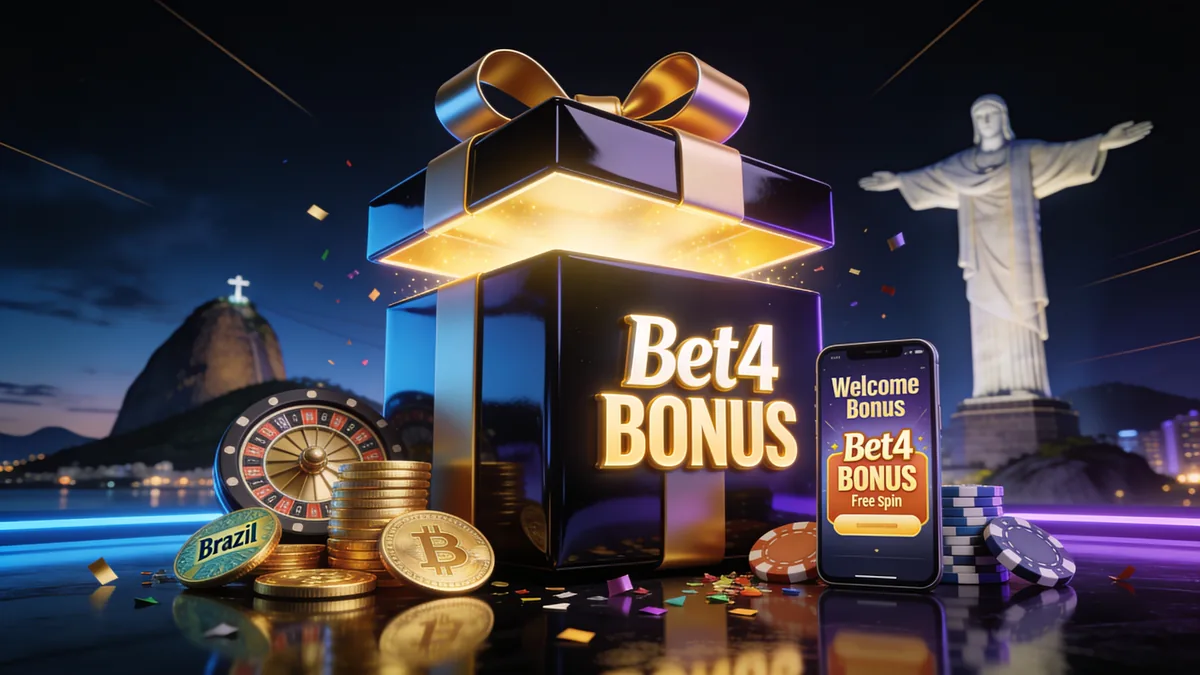bet4 no Brasil — Bônus de Cassino bet4