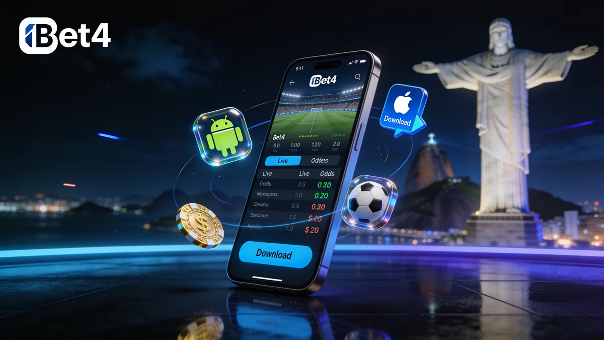 Sobre o bet4 App — bet4 no Brasil